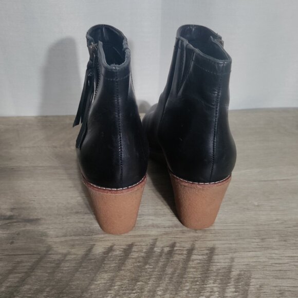 Cole Haan Women's Black Auden Short Waterproof Wedge Ankle Boot Bootie 10B - Picture 5 of 11